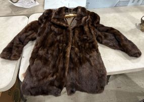 Mink Ladies Fur Coat