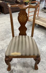 Italian Reproduction Ball-n-Claw Side Chair