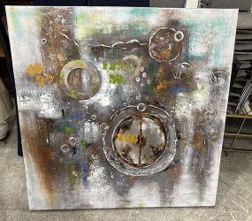 Large Mixed Media Painting