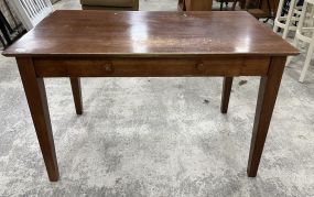 Primitive Style Working/Writing Cherry Desk