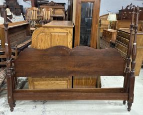 Pennsylvania House Mahogany King Size Poster Beds