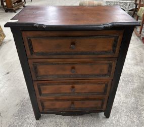 Modern Cherry Commode Cabinet
