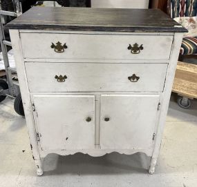 Vintage Painted Chest of Drawers