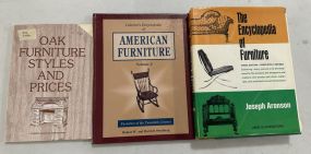 Three Furniture Books
