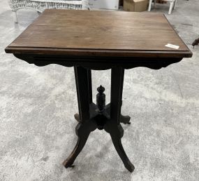 Vintage Victorian Style Mahogany Parlor Table