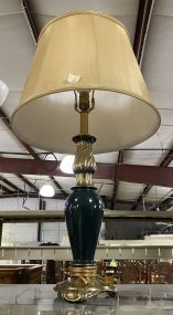 Brass Vintage Table Lamp