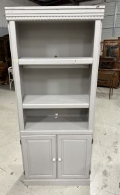 Pressed Wood Painted Bookcase