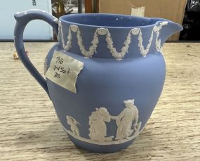 Wedgwood Blue Pitcher