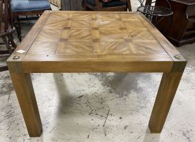 Mid Century Style Square Coffee Table
