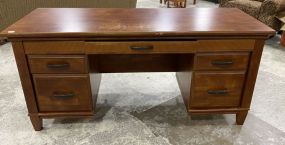 Cherry Office Credenza