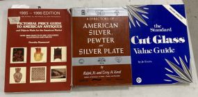 Pictorial Price Guide, American Silver, Pewter, and Cut Glass