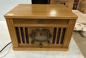 Crosley Radio and Record Player