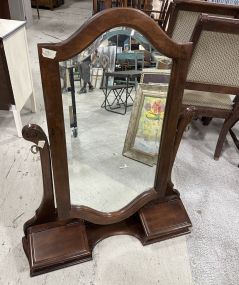 Cherry Dresser Mirror Top