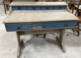 Painted Late 20th Century Writing Desk