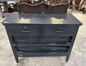 Painted Vintage Dresser