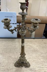 Vintage Brass Candelabra