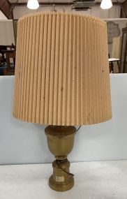 Metal Urn lamp