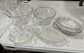 Victorian Rival Spring by Bryce Higbee & Co. Footed Bowls and Platters