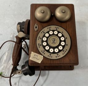 Antique Reproduction Wall Phone