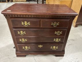Modern Cherry Traditional Commode