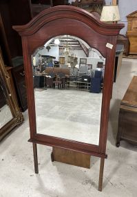 Modern Cherry Dresser Mirror