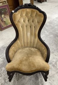 Victorian Style Ladies Parlor Chair