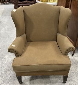 Modern Wing Back Arm Chair