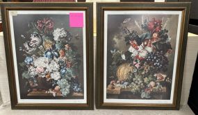 July Flowers and Autumn Array Framed Prints