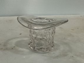 Fostoria American Clear Top Hat