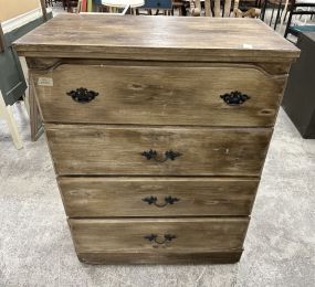 Particle Painted Chest of Drawers