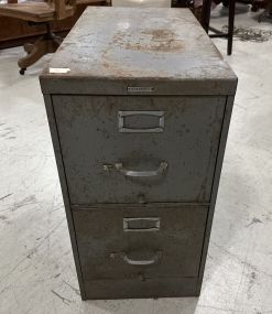Steel Cage File Cabinet