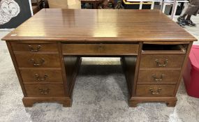 Large Traditional Style Executive Desk