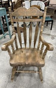 Franklin Co. Hitchcock Style Rocker