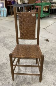Cane Seat and Back Chair