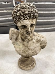 Ceramic Bust of a Man