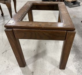 Late 20th Century Side Lamp Table