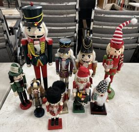 Collection of Christmas Nutcracker Decorations