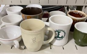 Assorted Ceramic Mugs