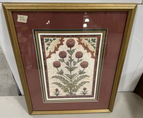 Framed Print of Plant