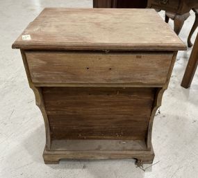 Worn Condition Commode