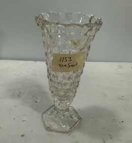 Fostoria American Clear Flower Vase