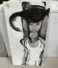 Giclee Print on Canvas