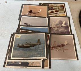 Collection of Photographs of Airplanes