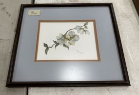 Jo Findley Print of Flower
