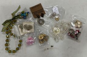 Group of Assorted Costume Jewelry