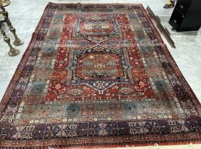 Kasadir Tinnin Oriental Area Rug