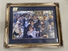 The Ball at the Moulin de la Galette Print