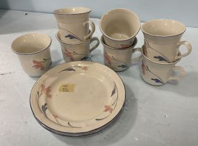 Avonlea Plates and Cups