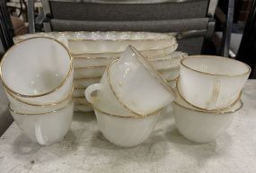 Luncheon Plates and Cups