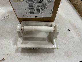 Used Porcelain Toilet Paper Holders